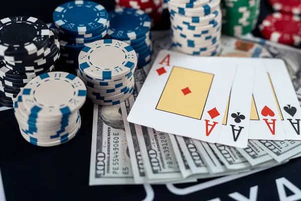 Mobile app interface showing live blackjack tables